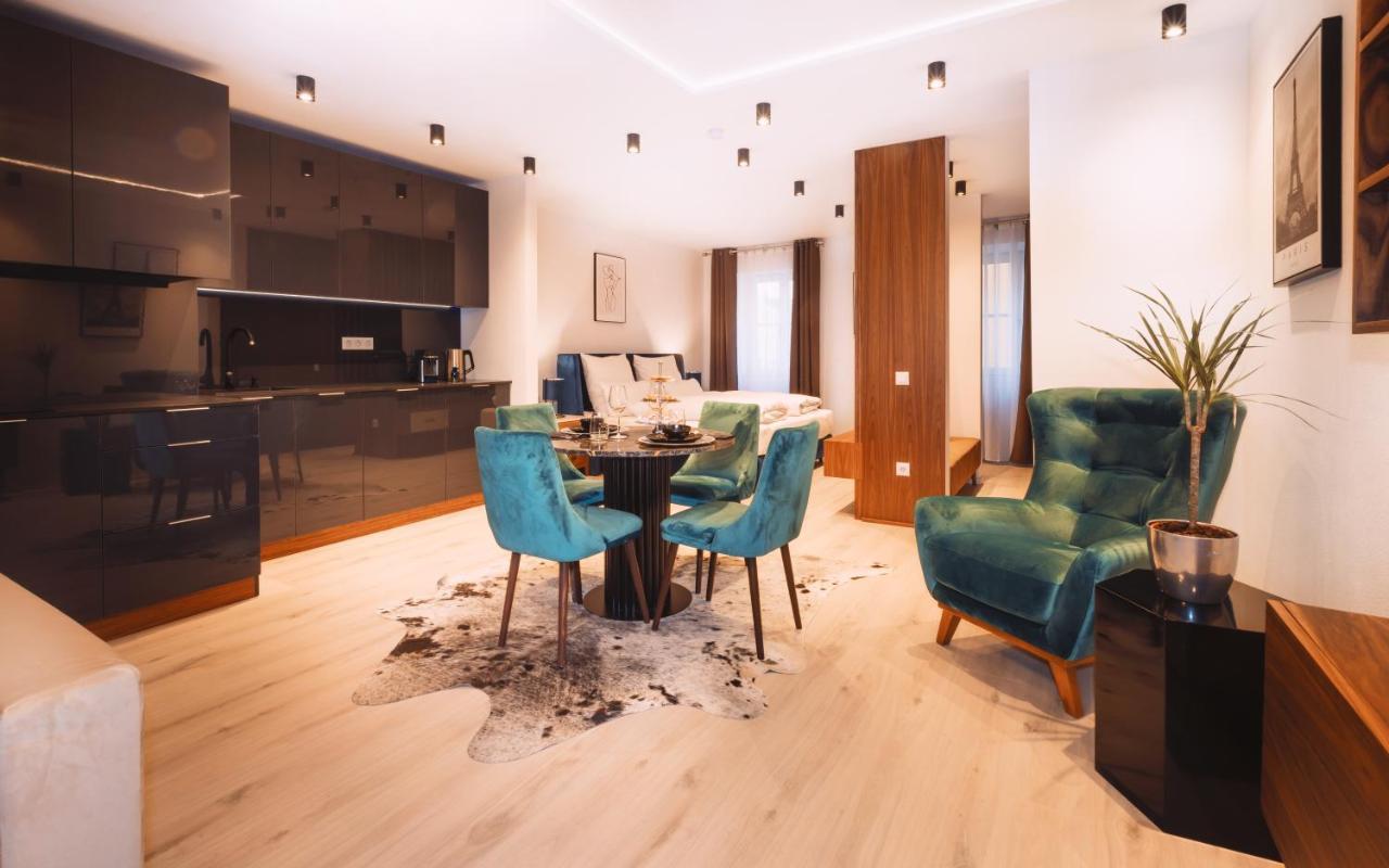 Loft Suite Im Modernen Style In Schärding Exterior foto