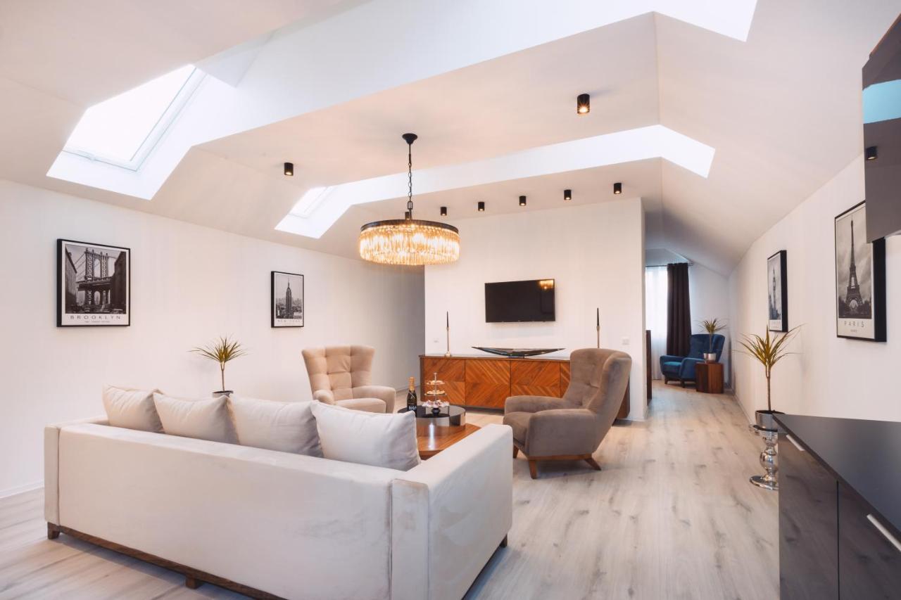 Loft Suite Im Modernen Style In Schärding Exterior foto