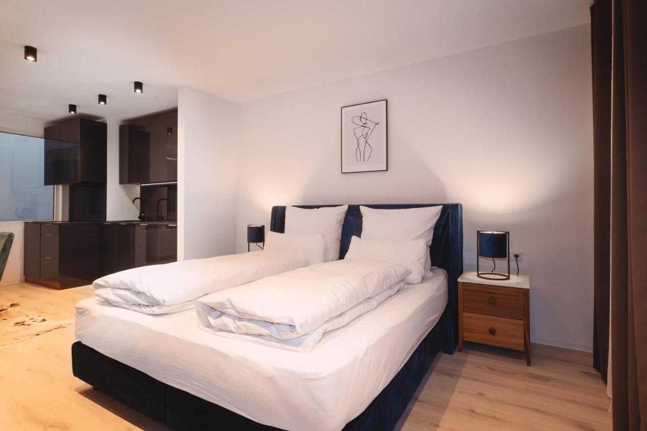 Loft Suite Im Modernen Style In Schärding Exterior foto